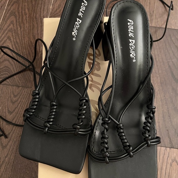 Public desire block heel - Picture 4 of 5